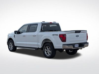 2024 Ford F-150 — interior view