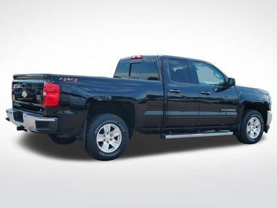 2018 Chevrolet Silverado 1500 — rear three-quarter view