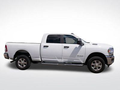 2024 RAM 2500 — side profile view