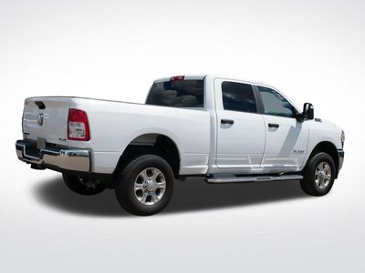 2024 RAM 2500 — rear three-quarter view