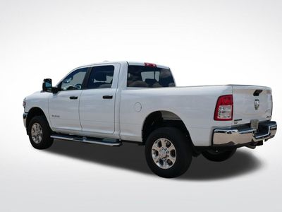2024 RAM 2500 — interior view