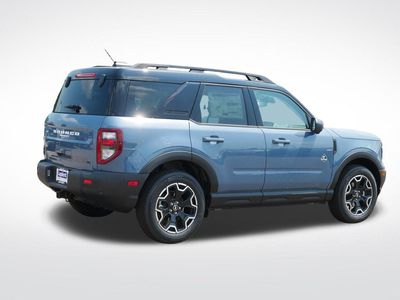 2026 Ford Bronco Sport — rear three-quarter view