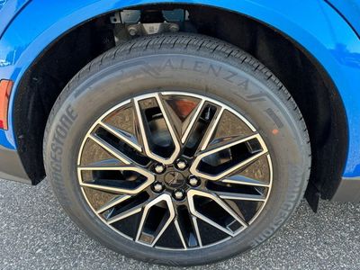 2025 Ford Mustang Mach-E — rear three-quarter view