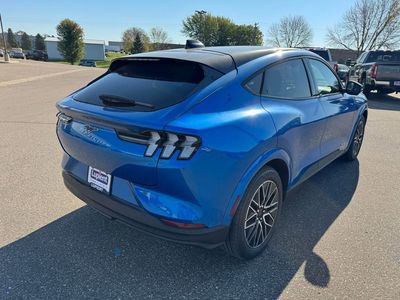 2025 Ford Mustang Mach-E — interior view