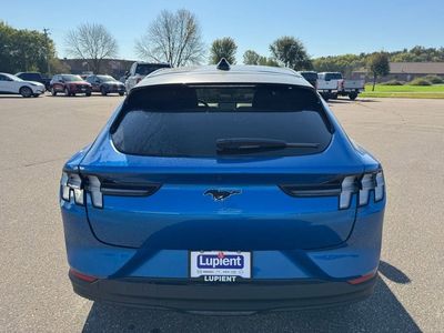2025 Ford Mustang Mach-E — detail view
