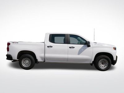 2021 Chevrolet Silverado 1500 — side profile view