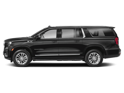 2022 GMC Yukon XL — rear three-quarter view