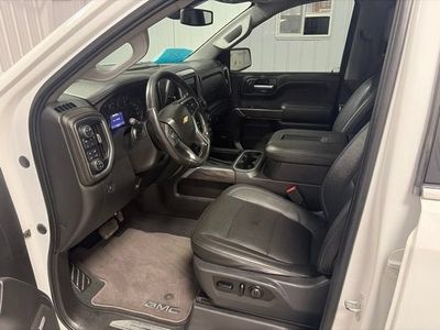 2021 Chevrolet Silverado 1500 — side profile view