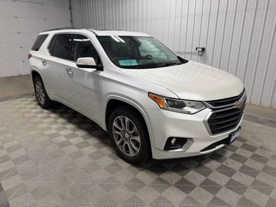 2019 Chevrolet Traverse — interior view