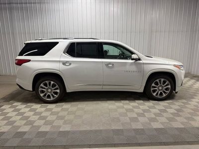 2019 Chevrolet Traverse — detail view