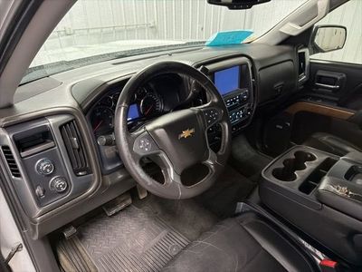 2017 Chevrolet Silverado 1500 — side profile view