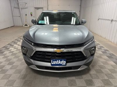 2025 Chevrolet Blazer — rear three-quarter view