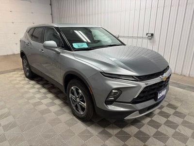 2025 Chevrolet Blazer — interior view