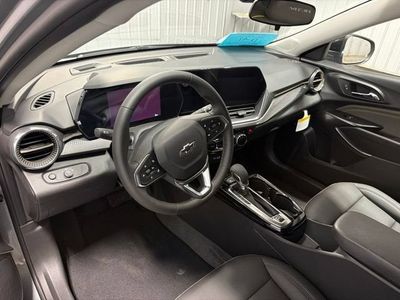 2026 Chevrolet Trax — side profile view