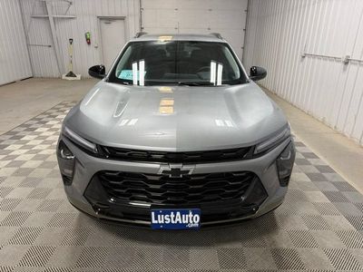 2026 Chevrolet Trax — rear three-quarter view