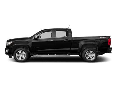 2016 Chevrolet Colorado — rear three-quarter view