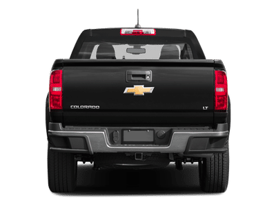 2016 Chevrolet Colorado — detail view