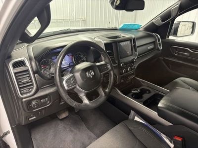 2019 RAM 1500 — side profile view