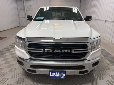 2019 RAM 1500 — rear three-quarter view