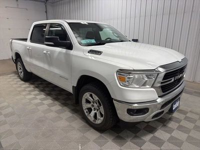 2019 RAM 1500 — interior view