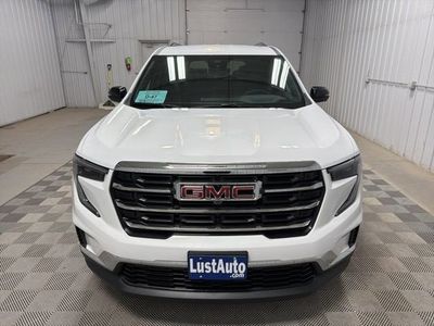 2026 GMC Acadia — rear three-quarter view