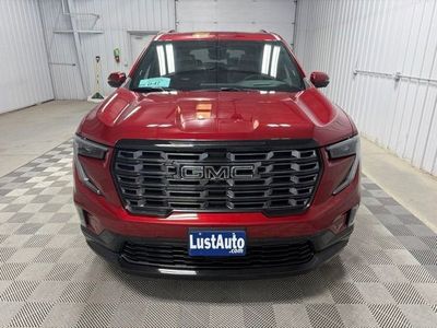 2026 GMC Acadia — rear three-quarter view