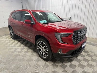 2026 GMC Acadia — interior view