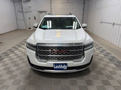 2023 GMC Acadia — rear three-quarter view