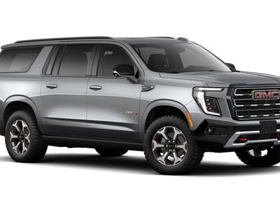 2026 GMC Yukon XL — interior view
