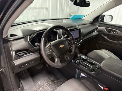 2018 Chevrolet Traverse — side profile view