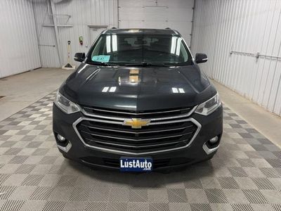 2018 Chevrolet Traverse — rear three-quarter view