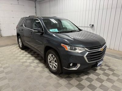 2018 Chevrolet Traverse — interior view