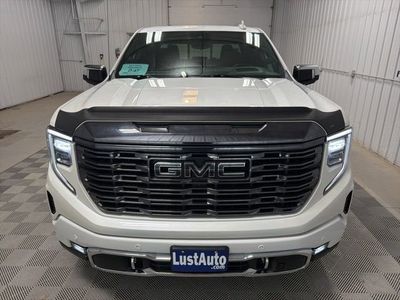 2023 GMC Sierra 1500 — rear three-quarter view