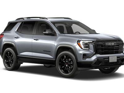 2027 GMC Terrain — interior view