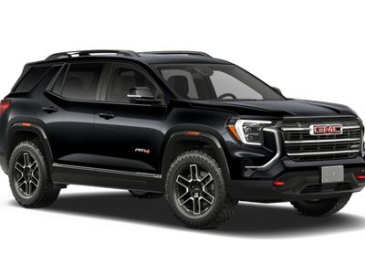 2027 GMC Terrain — interior view