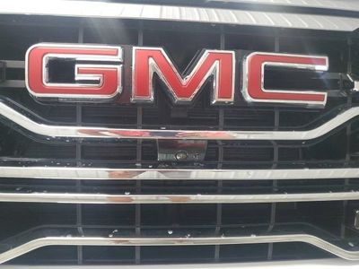 2026 GMC Sierra 1500 — interior view