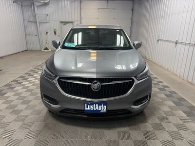 2019 Buick Enclave — rear three-quarter view