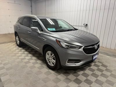 2019 Buick Enclave — interior view