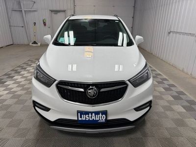2017 Buick Encore — rear three-quarter view