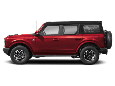 2026 Ford Bronco — rear three-quarter view