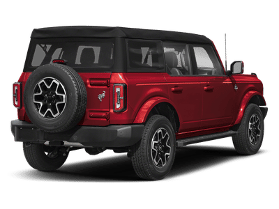 2026 Ford Bronco — side profile view