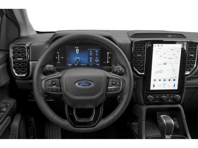 2026 Ford Ranger — interior view