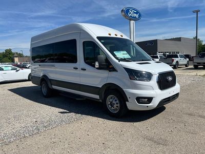 2026 Ford Transit-350 — side profile view