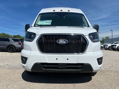 2026 Ford Transit-350 — rear three-quarter view