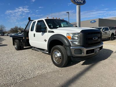 2012 Ford F-450 — side profile view