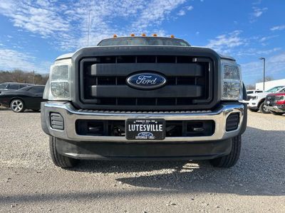 2012 Ford F-450 — rear three-quarter view
