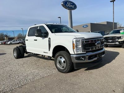 2026 Ford F-350 — side profile view
