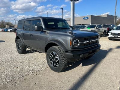 2025 Ford Bronco — side profile view