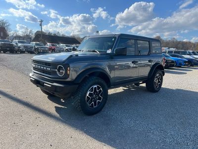 2025 Ford Bronco — interior view