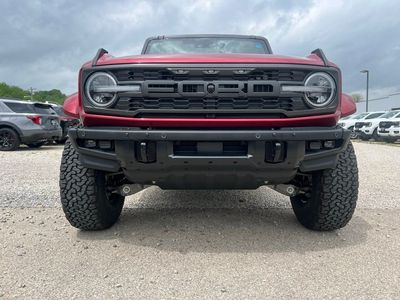 2026 Ford Bronco — rear three-quarter view